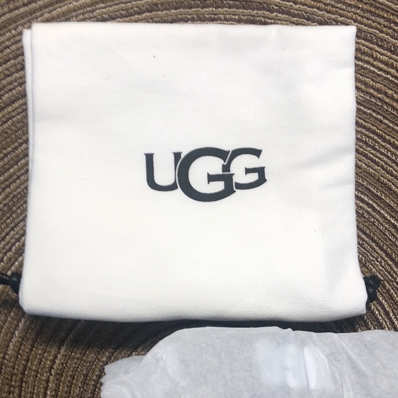 UGG Janey II Clear Black Crossover Bag - Picture 6 of 8